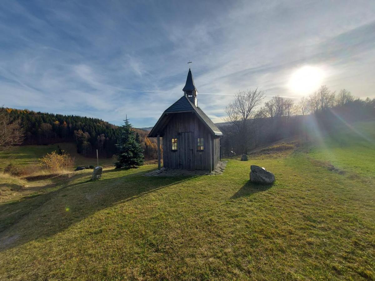 Ferienhaus Erzgebirge "An Der Trebe" Mit Kamin Und Sauna Neuhausen  Exteriér fotografie
