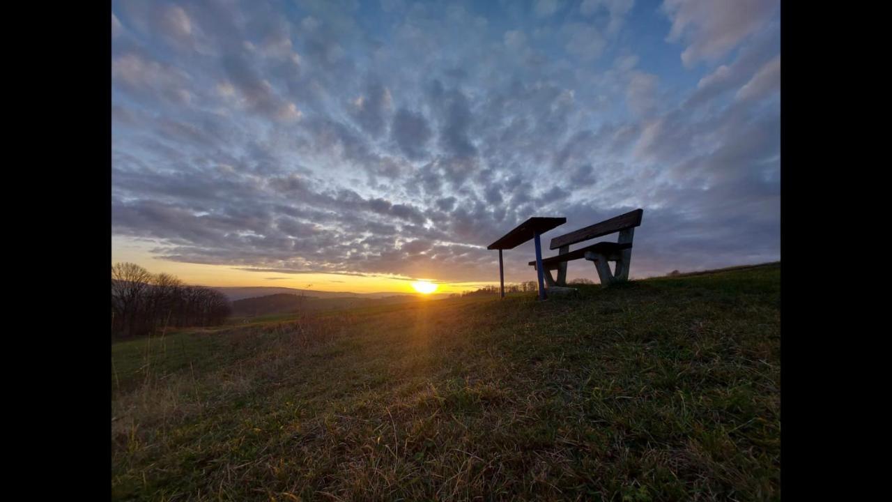 Ferienhaus Erzgebirge "An Der Trebe" Mit Kamin Und Sauna Neuhausen  Exteriér fotografie