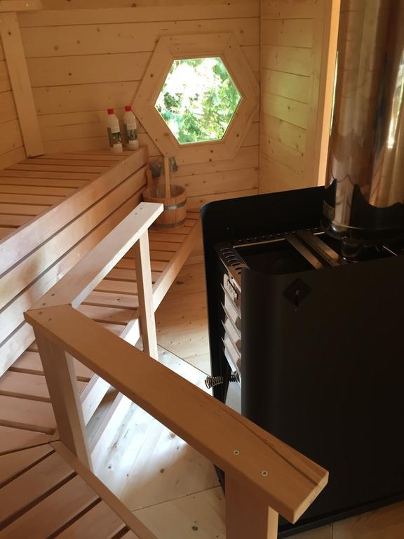 Ferienhaus Erzgebirge "An Der Trebe" Mit Kamin Und Sauna Neuhausen  Pokoj fotografie