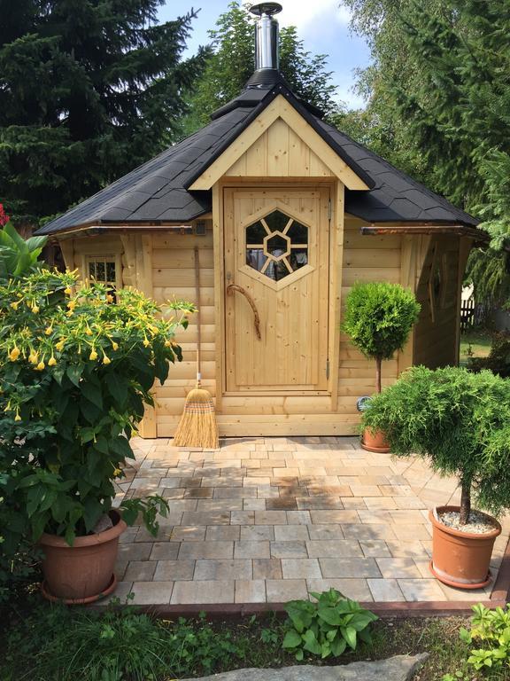 Ferienhaus Erzgebirge "An Der Trebe" Mit Kamin Und Sauna Neuhausen  Pokoj fotografie