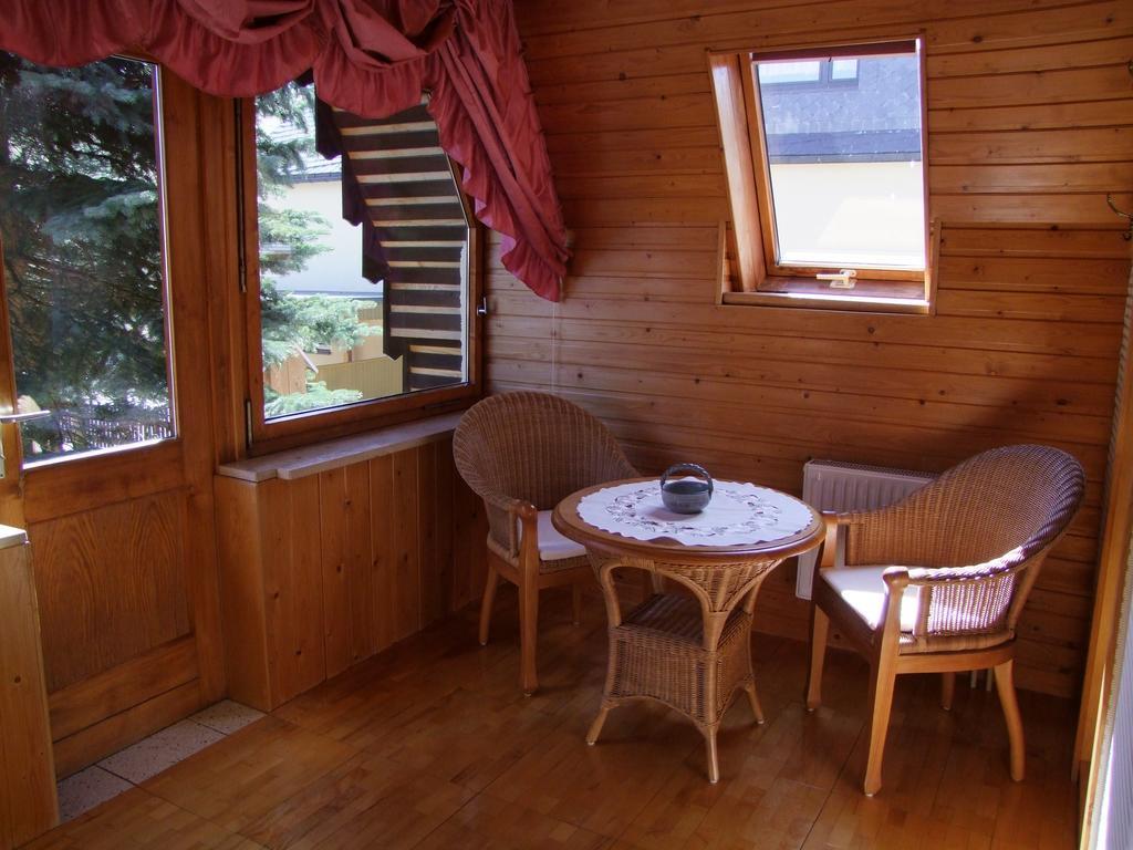 Ferienhaus Erzgebirge "An Der Trebe" Mit Kamin Und Sauna Neuhausen  Pokoj fotografie